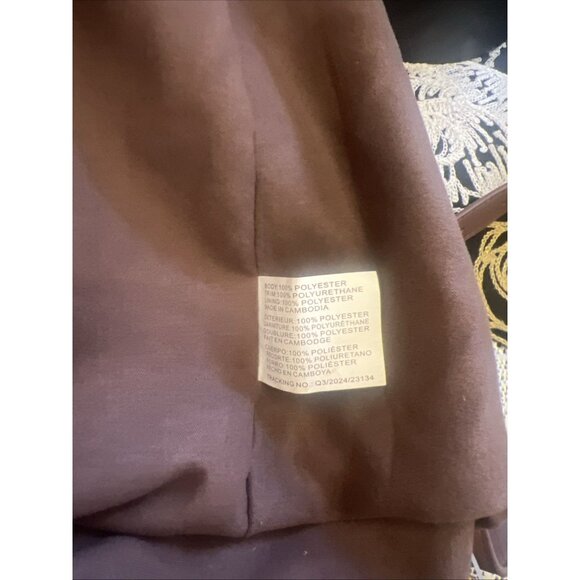 NWT STEVE MADDEN Faux Fur Patchwork 2 In 1 Small Crossbody Bag & Large Hobo Bag - Picture 8 of 10